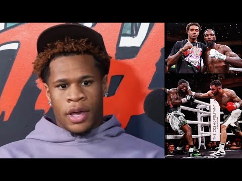 Devin Haney Reacts to Frank Martin Winning WBC Title Eliminator vs Artem Harutyunyan