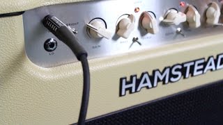 Video thumbnail for Hamstead Artist 20 RT Combo Amplifier Review by Mike Bradley