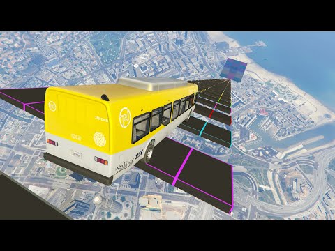 IMPOSSIBLE MEGA RAMP! INCREDIBLE SPEED! - GTA V ONLINE
