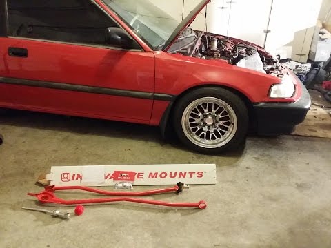 Innovative EF B Series Shift Linkage and Blox Solid Bushing Review and Install