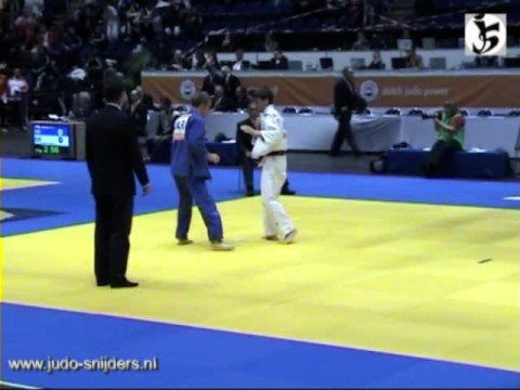 Judo Rotterdam 2008 Laskuta (UKR) - Mogushkov (RUS) [-66kg]