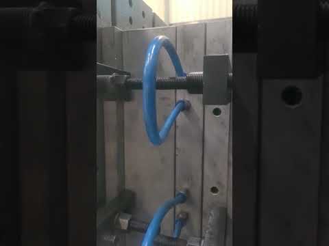 Injection molding job works