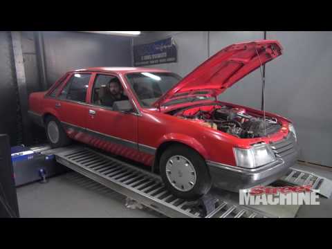 ALLSHOW - 7-SECOND VK COMMODORE BUILD – EPISODE 1