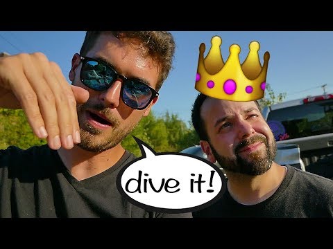 SHAFT DIVES with the Bando King