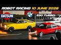 Robot Racing Drags Killarney Raceway 10 June 2026