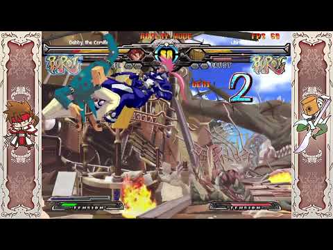 [GGAC+R] TalesOfJade (OrderSol) vs. Ultimatefaust (Faust) 07282022