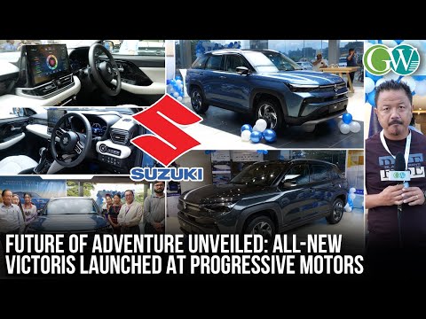 ALL NEW VICTORIS LAUNCHED AT PROGRESSIVE MOTORS, MARUTI SUZUKI ARENA, DIMAPUR