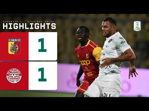 Catanzaro-Sudtirol 1-1 | IEMMELLO risponde a KOFLER, è pari al Ceravolo | Highlights Serie BKT