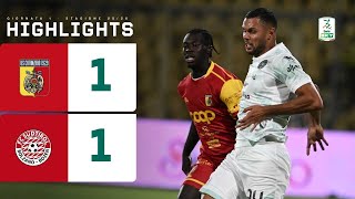 Catanzaro-Sudtirol 1-1 | IEMMELLO risponde a KOFLER, è pari al Ceravolo | Highlights Serie BKT