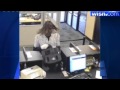 CROSS DRESSING BANK ROBBER