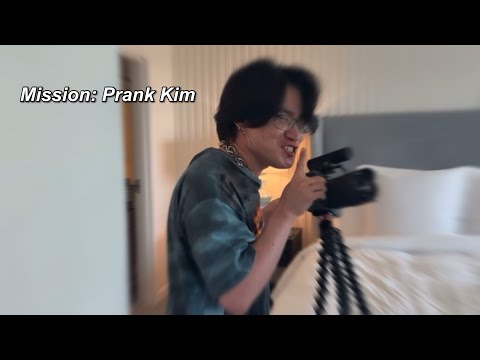 Kim getting pranked by Allen and Kat 3 times in 1 video 😭