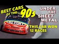 The Best Cars Of The 1990s Under The Sheet Metal