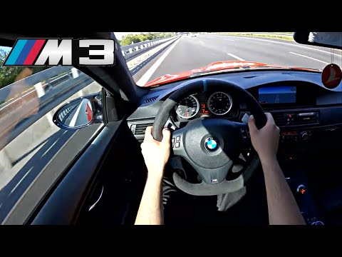 2011 | BMW M3 Competition | E92 | 4K | POV