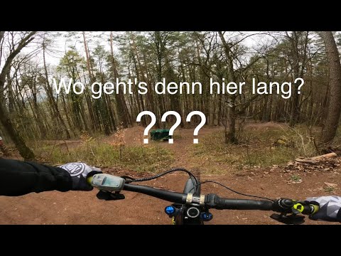 Winding Trails Herrenberg - oder, wo zum *%@¥¥! ist hier die Flowline?