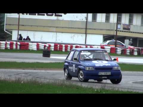 Dominik Tomasik / Magdalena Stępień - Opel Corsa - ClassicAuto Track Day Cup 1 Runda Tor Kielce 2014
