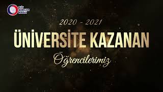 Elit Gençler Koleji 2020 - 2021 Üniversite Gurur Tablosu