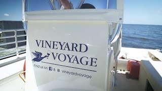 Vineyard Voyage Outer Banks boat cruise and wine tasting