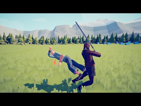 TAEKWONDO MASTER vs STAR WARS UNIT - TABS - Totally Accurate Battle Simulator
