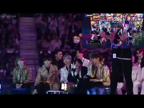 BTS Reaction to ITZY Dalla Dalla+Icy MAMA 2019