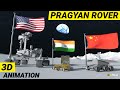 Pragyan Space Rover How It Works | From Chandrayaan 3 Lunar Lander