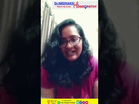 Alopecia Areata cured with Homeopathy - Patient speaks