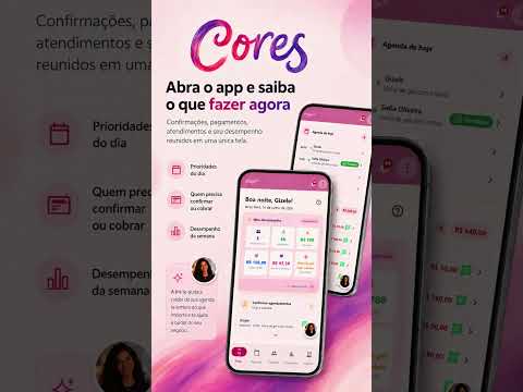 Cores: Agenda Inteligente video thumbnail