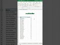 Excel Tip: Sort names alphabetically