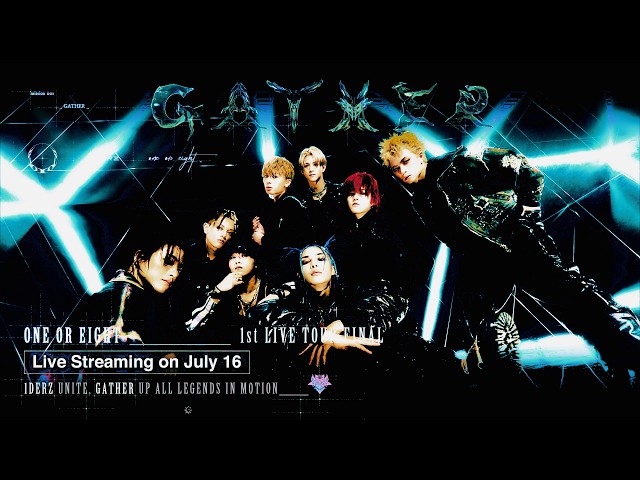 ONE OR EIGHT、7月16日開催ツアーファイナルを無料生配信!新曲アー写も解禁! 3 YouTubeサムネイル