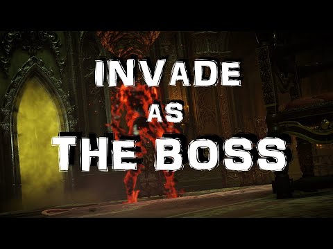 Demon's Souls - How to Invade as a BOSS (PvP)