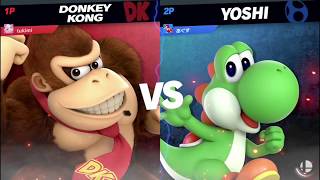 【スマブラSP】オンライン対戦の激流に身を任す♯１【ドンキ―編】