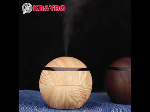Light Wood Humidifier