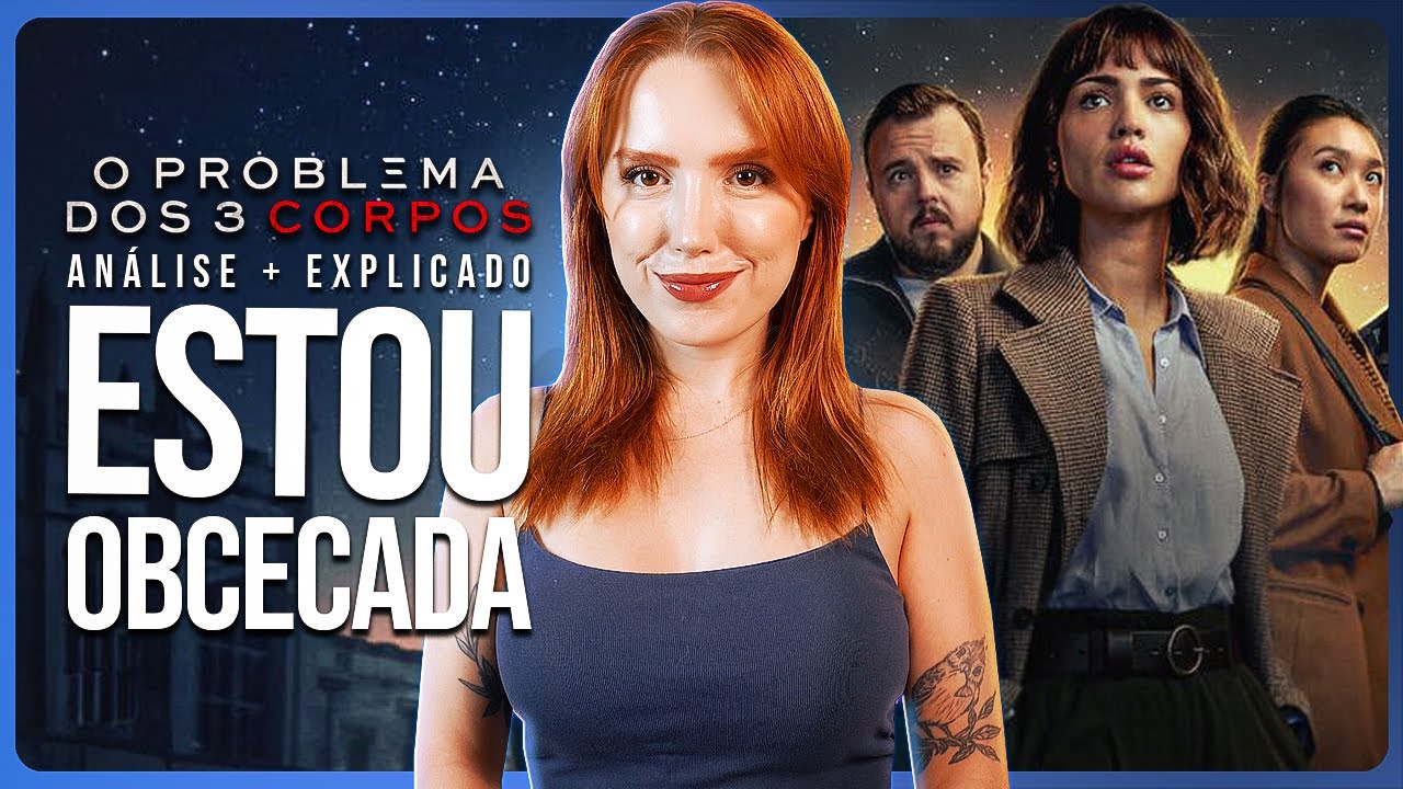 O PROBLEMA DOS 3 CORPOS EXPLICADO + ANÁLISE