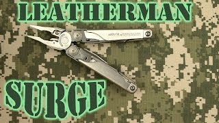 Leatherman Surge (830165) - відео 1