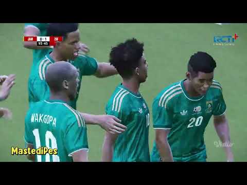 🔴JAMAICA vs SOUTH AFRICA ⚽ INTERNATIONAL FRIENDLY MATCH 2026 ⚽ FOOTBALL GAMEPLAY HD PES 2026