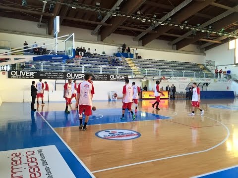 Basket: Recanati vs Imola 04/10/2015 | DI.TV