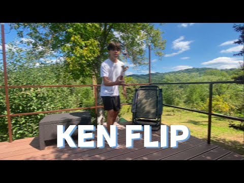 KENDAMA KEN FLIP - TUTORIAL - INCEPATORI - ROMANIA