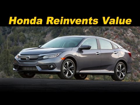 2016 / 2017 Honda Civic Review and Road Test | DETAILED in 4K UHD!