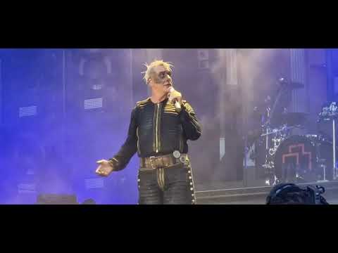 Rammstein short clips from helsinki 2023/05/28