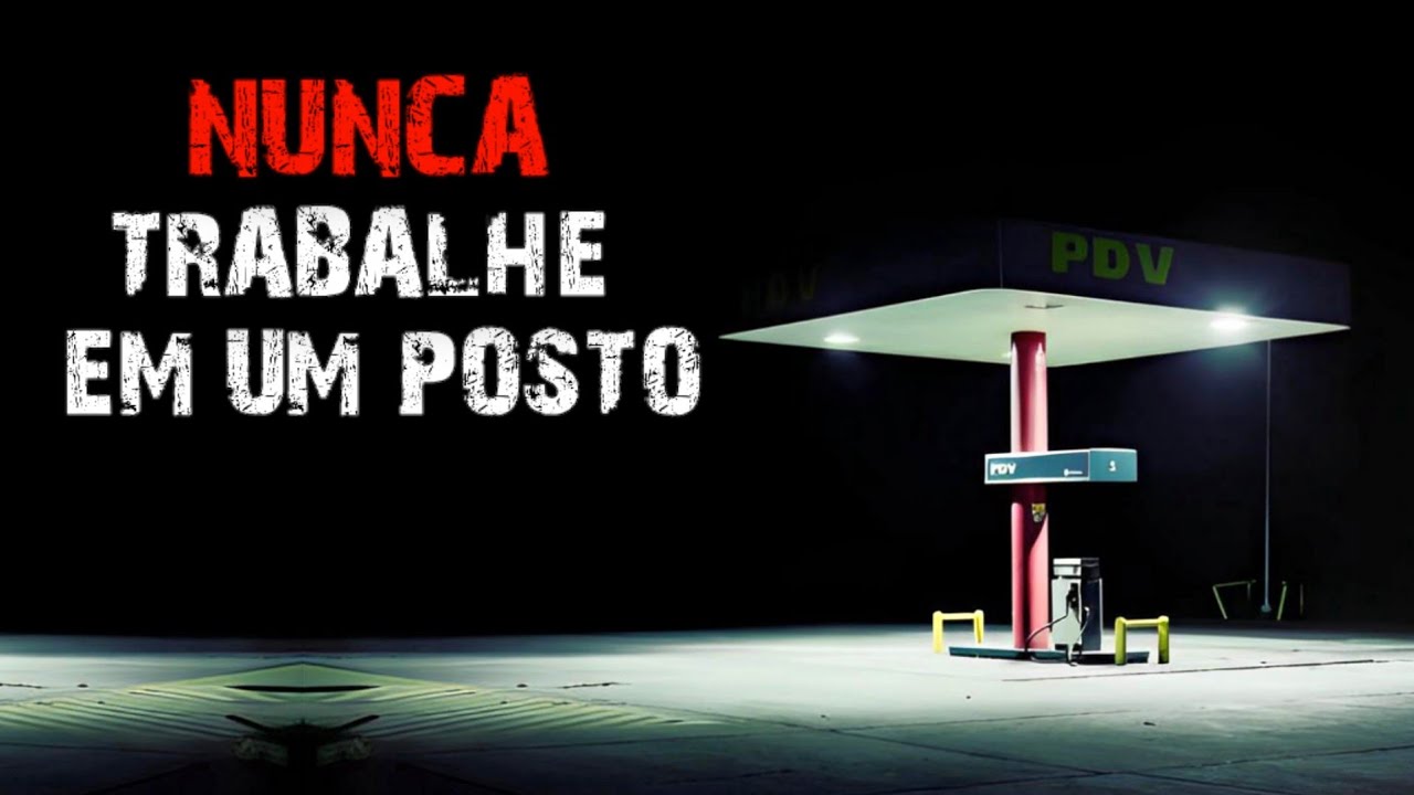 6 HISTÓRIAS DE TERROR - POSTO DE GASOLINA