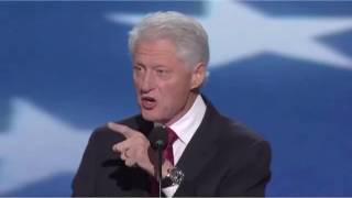 Bill Clinton Blurred lines