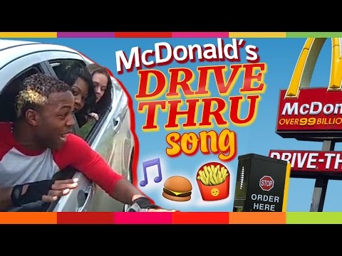 Todrick Hall - McDonalds Drive Thru Song
