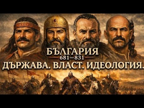 The First Bulgarian Empire: The Pagan Ascent