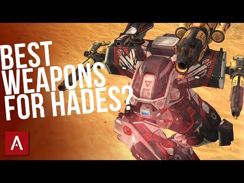 Are These The Best Weapons For Hades? | Hades Flamethrower || War Robots [WR]
