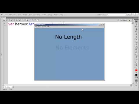 Constructor Method Arrays