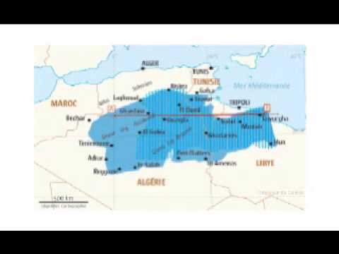التنقيب على الغاز الصخري في الصحراء الجزائرية