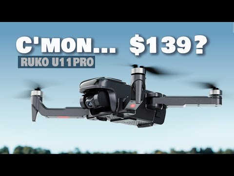 Ruko U11 Pro Drone - Nice Beginner Camera Drone review