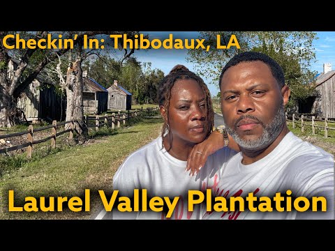 VISITING LAUREL VALLEY PLANTATION| Slave Quarters| Thibodaux, LA| Slave Houses|
