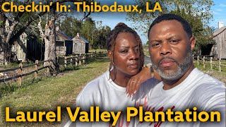 VISITING LAUREL VALLEY PLANTATION| Slave Quarters| Thibodaux, LA| Slave Houses| Video 3 of 4