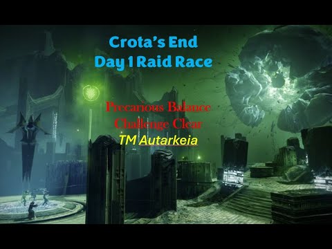 Crota's End - Cross the Bridge Challenge - Precarious Balance