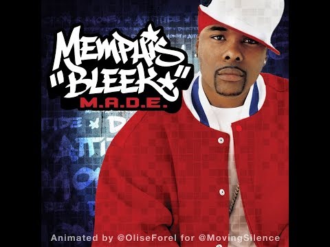 Hip Hop Cover Animation: Memphis Bleek - M.A.D.E.